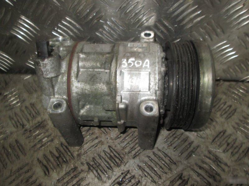 Запчасть компрессор кондиционера Fiat Punto 55194880 контрактная Компрессор кондиционера Fiat Punto 55194880 контрактная