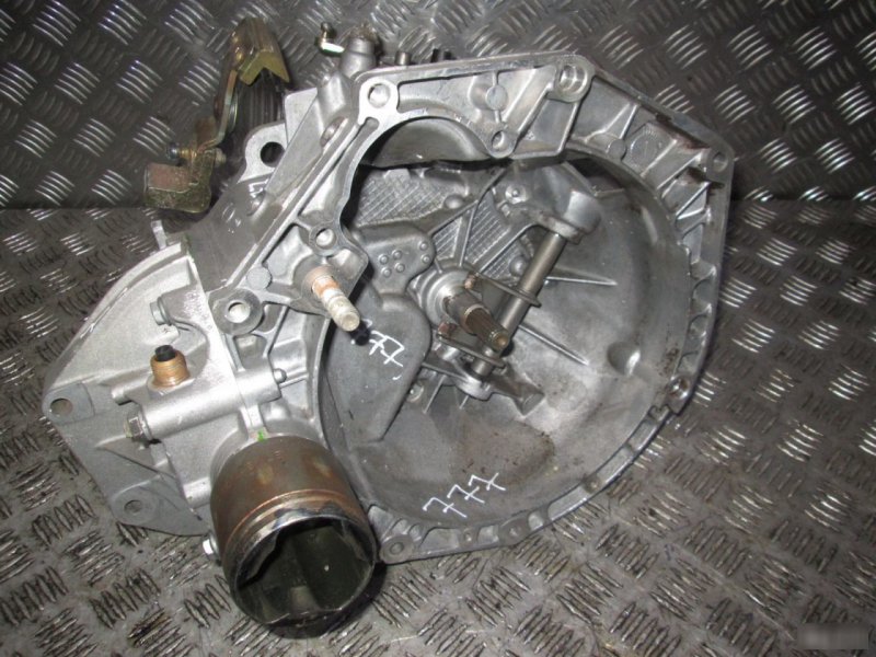 МКПП Fiat Doblo 2002—2019 350A1000 350A1000 Б/У