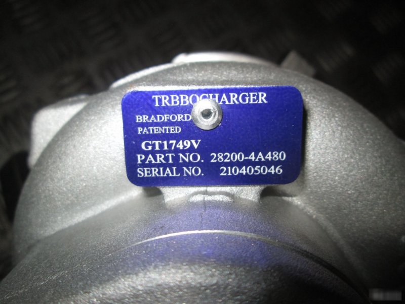 Турбина D4CB Турбина D4CB