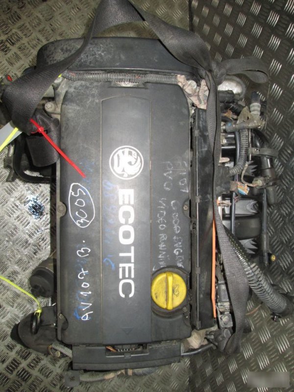 Двигатель ASTRA 2005- Z18XER Двигатель ASTRA 2005- Z18XER