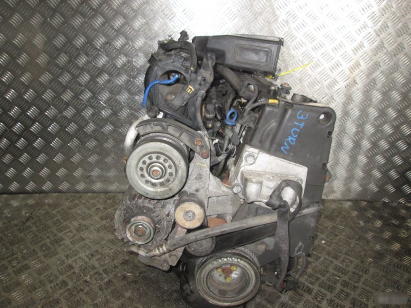 Двигатель Fiat Doblo 2005—2015 350A1000 350A1000 Б/У