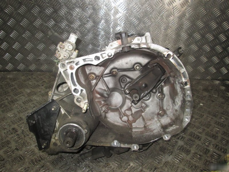 МКПП Scenic 2005-2009 K9K732