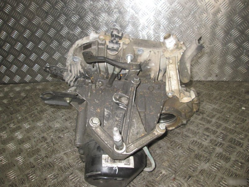 МКПП Scenic 2005-2009 K9K732