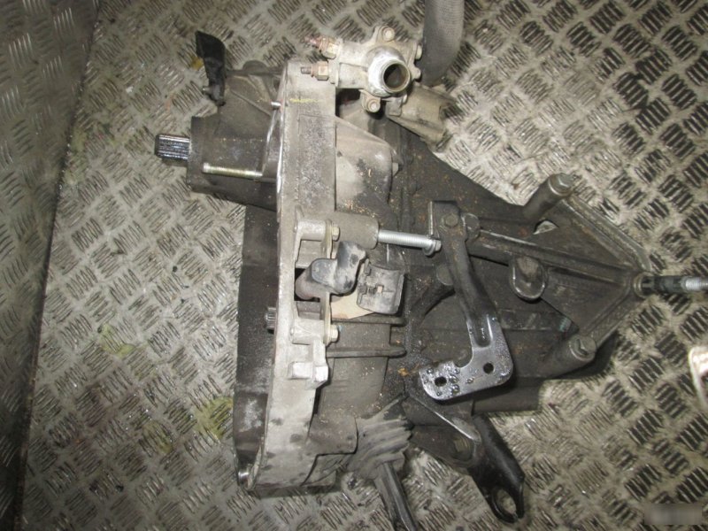 МКПП Scenic 2005-2009 K9K732