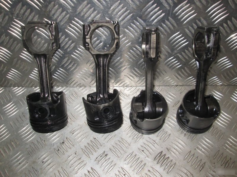 Запчасть шатун с поршнем Audi Б/У Шатун с поршнем Audi Б/У