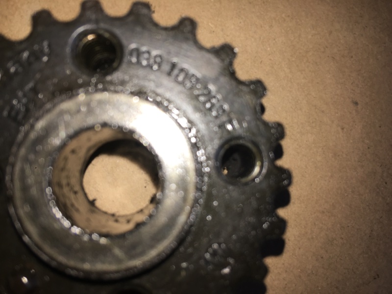 Шестерня коленвала Transporter 1990—2003 T4 1Z