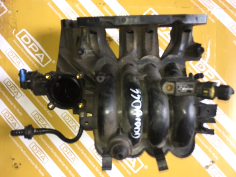Коллектор впускной Fiat Doblo 2005-2015 I 350A1000 55206316 контрактная