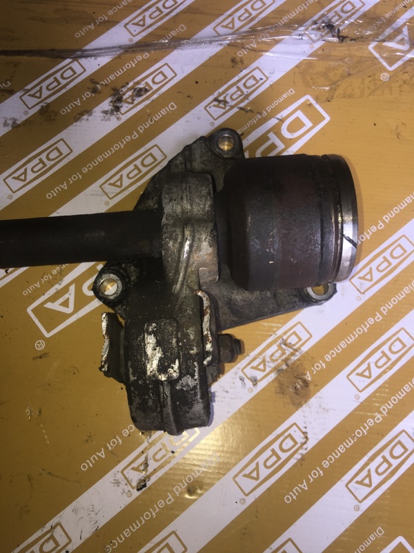 Кронштейн привода Citroen Berlingo 9637792580 контрактная