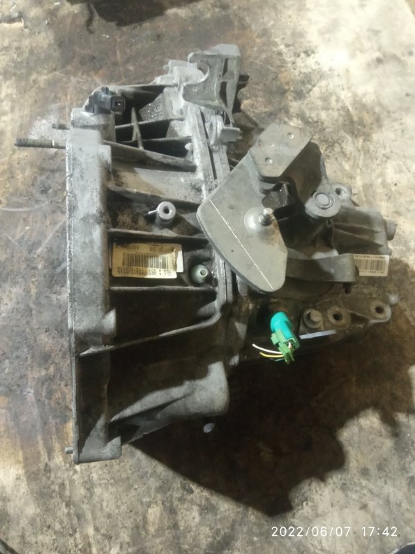 Запчасть мкпп Renault Scenic контрактная МКПП Renault Scenic контрактная