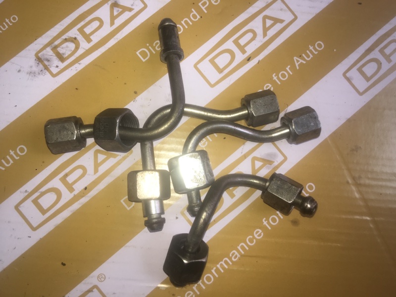 Трубка топливная FIAT Doblo Z13DT 55224790 контрактная