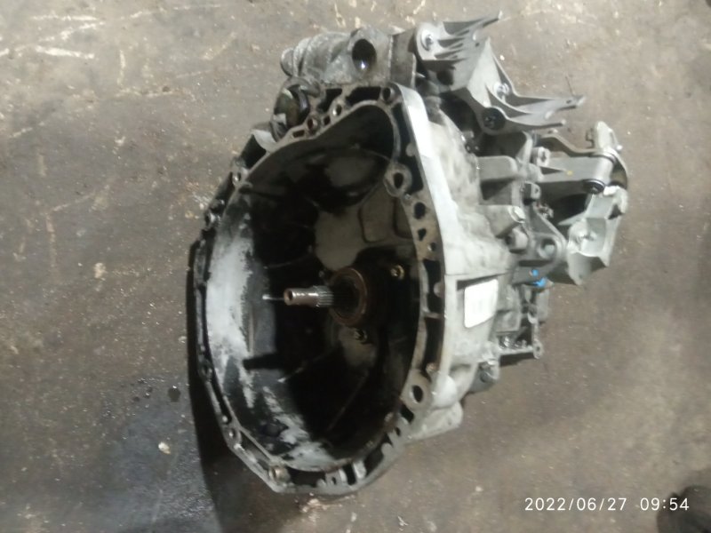 МКПП Renault Megane 2006—2009 II контрактная