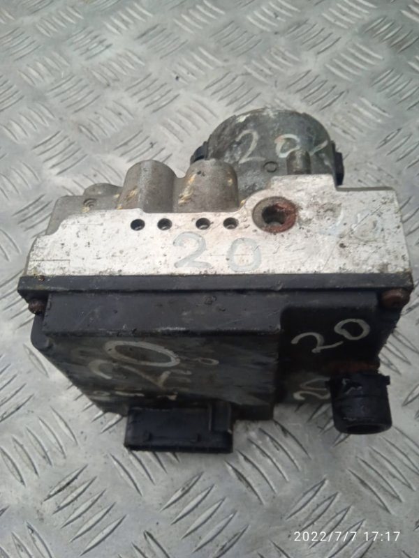 Блок управления ABS Mercedes-Benz E-class W210 0265217007 контрактная