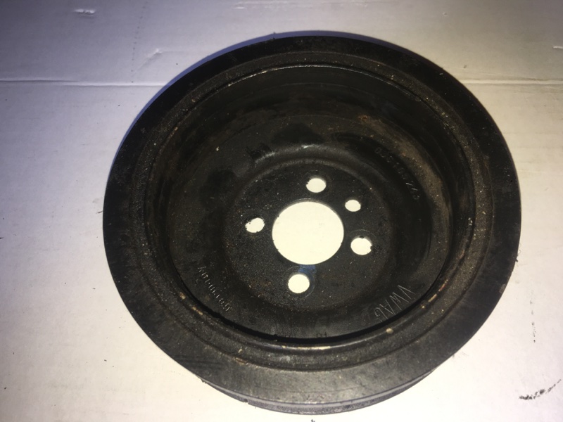 Шкив коленвала Volkswagen Transporter T5 BRS 036105243 контрактная
