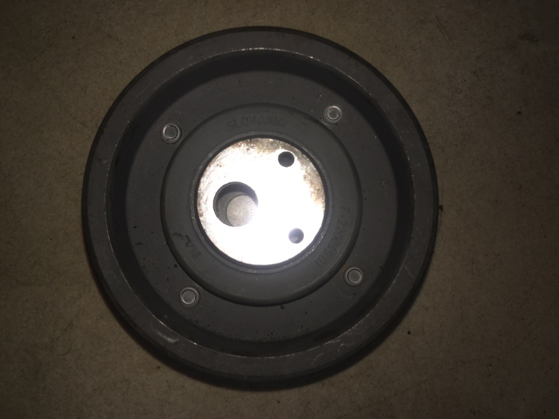 Ролик ГРМ натяжной Volkswagen Transporter 1991-2003 T4 1.9TDI 068109243 контрактная