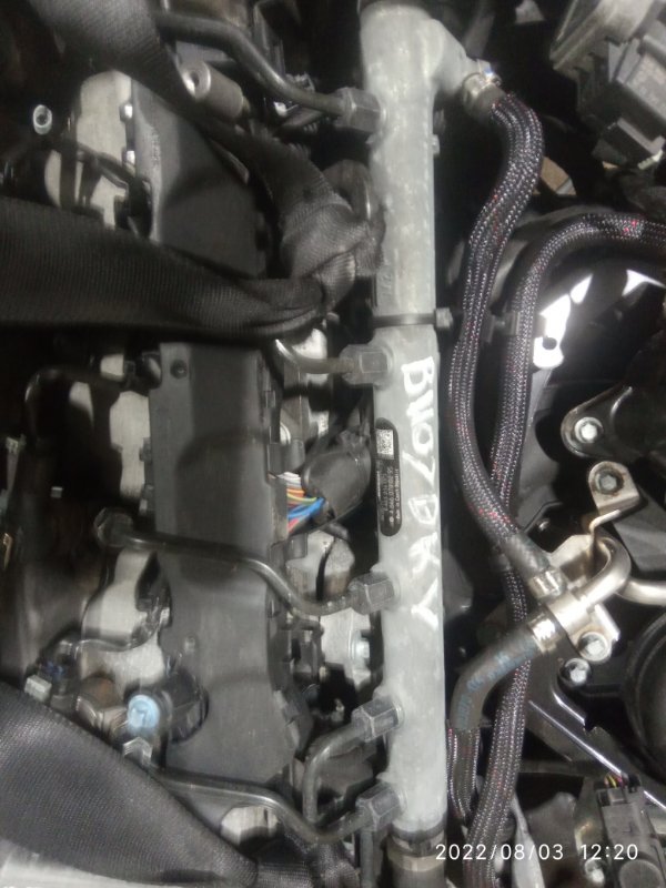 Рампа топливная Mercedes-Benz C-class MO646.963