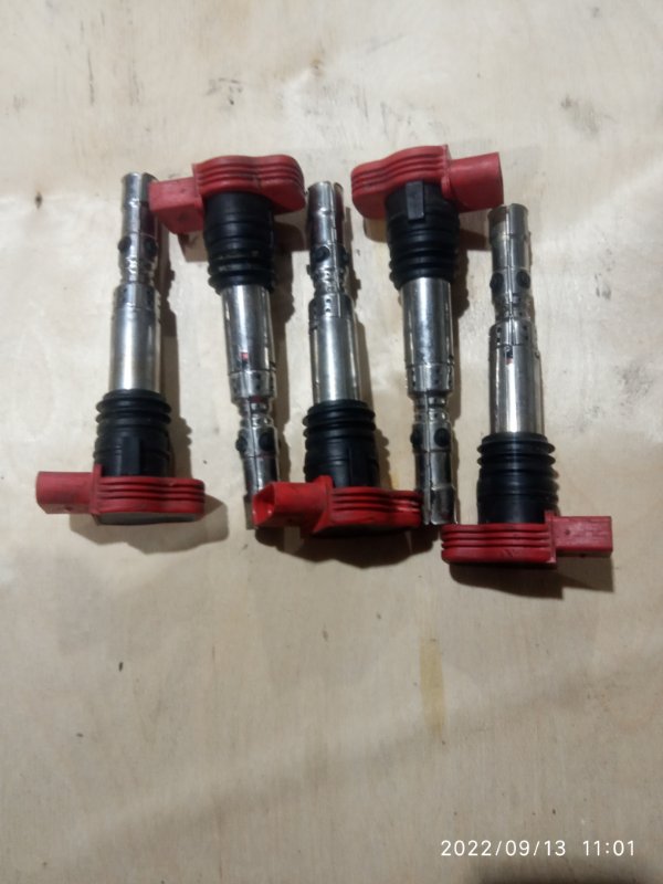 Катушка зажигания AUDI A6 asn 06C905115M контрактная