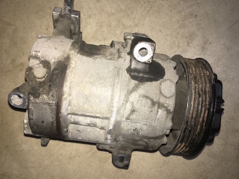 Компрессор кондиционера Fiat Doblo I 199A2000 51803075 контрактная