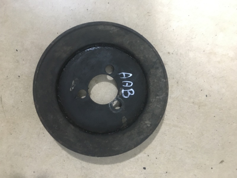 Шкив насоса ГУР Volkswagen Transporter T4 AAB 074145255a контрактная