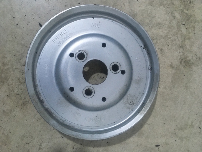 Запчасть шкив насоса гур Volkswagen Passat ACK 078145255H контрактная Шкив насоса ГУР Volkswagen Passat ACK 078145255H контрактная