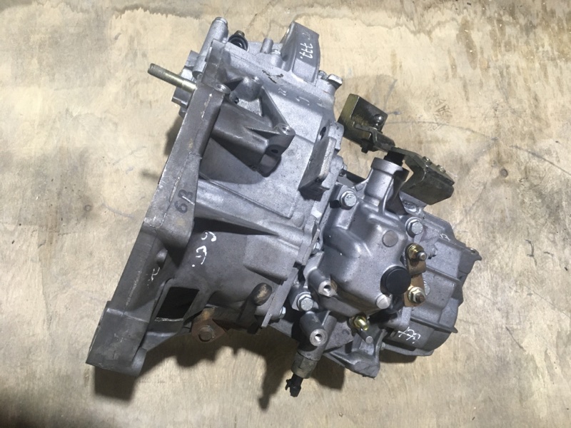 МКПП FIAT Doblo 2005—2015 350A1000 735027911 контрактная