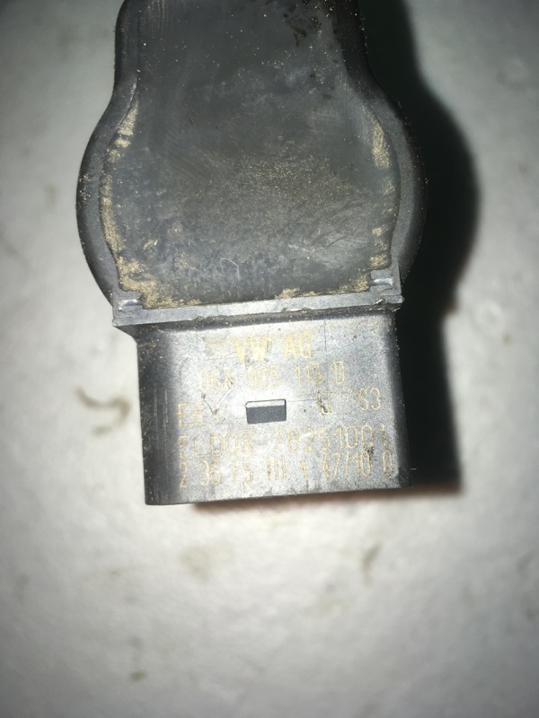 Катушка зажигания A4 2000—2006 B6 ALT
