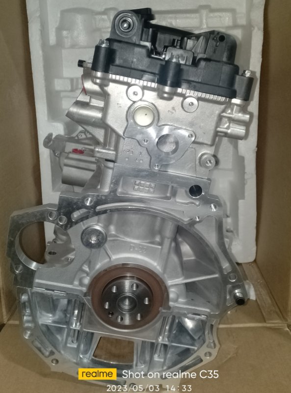 Двигатель Hyundai Solaris 2023 G4FC AT211012BW04 G4FC новая