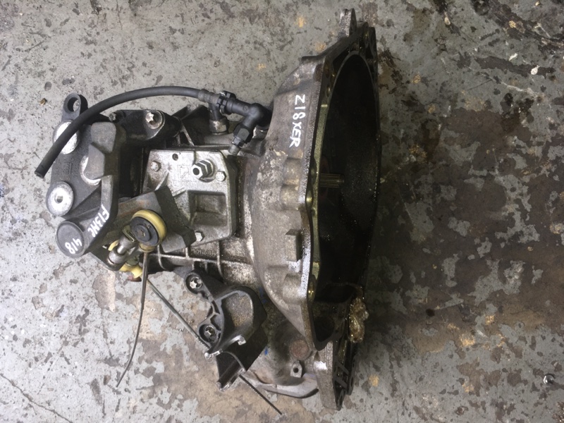 Запчасть мкпп OPEL ASTRA Z16XER F13MC418 контрактная МКПП OPEL ASTRA Z16XER F13MC418 контрактная