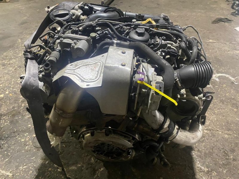 Двигатель Audi A6 2004-2006 C6 BMK 059100031GX контрактная
