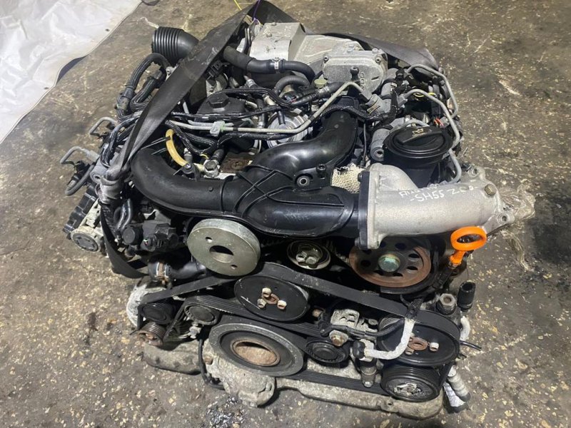 Двигатель Audi A6 C6 BMK