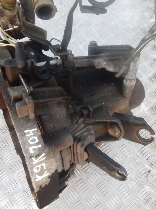 МКПП Renault Clio