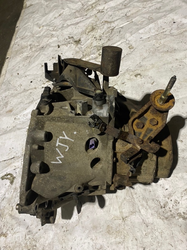 МКПП Citroen Berlingo DW8B(WJY) WJY контрактная