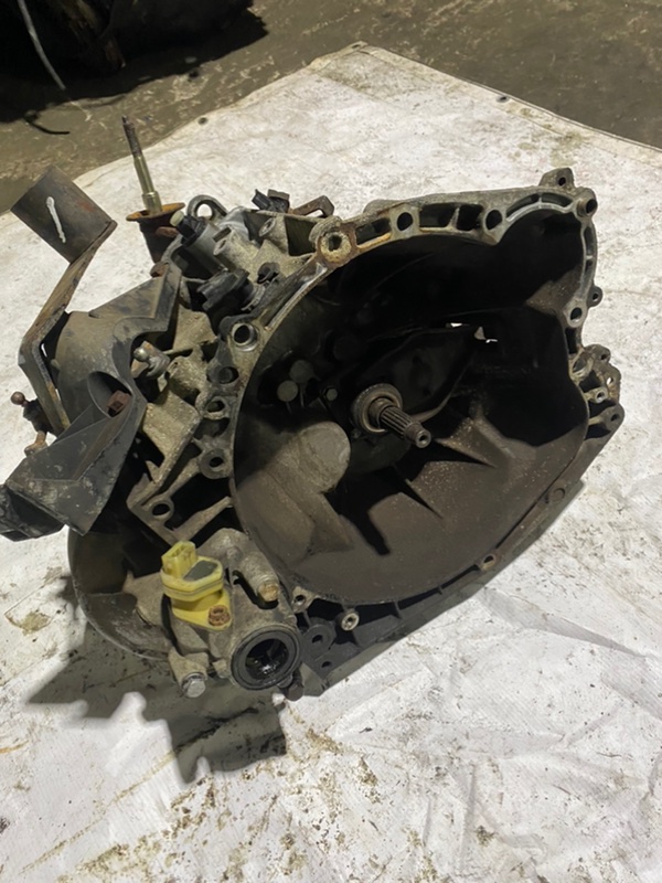 МКПП Berlingo DW8B(WJY)