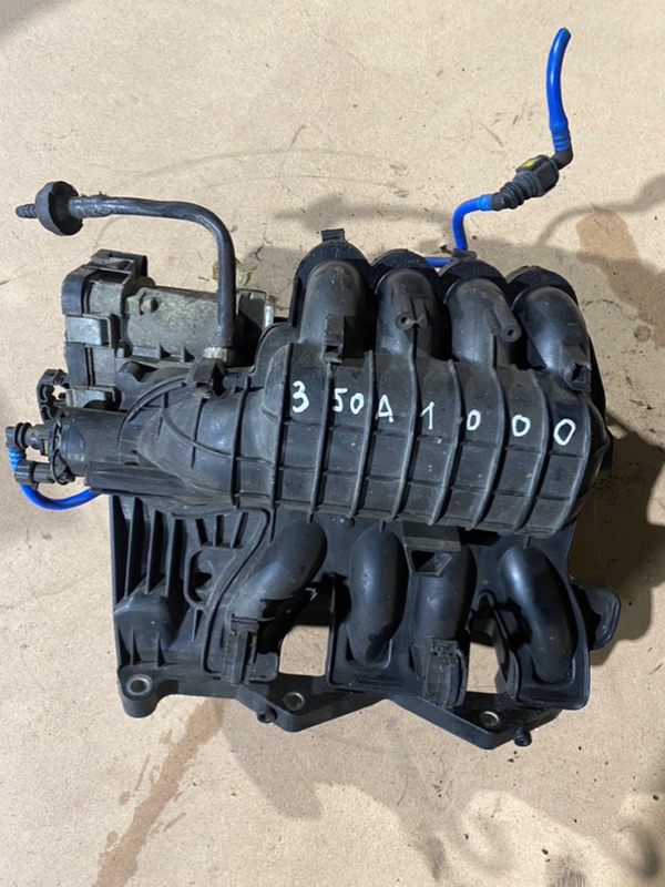 Коллектор впускной FIAT Doblo 350A1000 55218311 контрактная