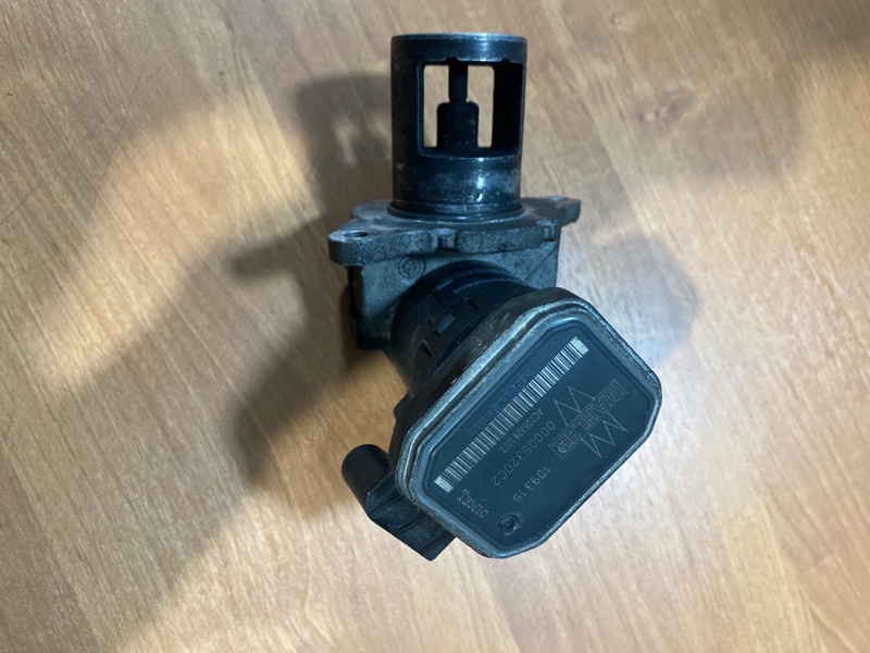 Клапан егр Mercedes-Benz C-class W203 MO646.963 00005320C2 контрактная