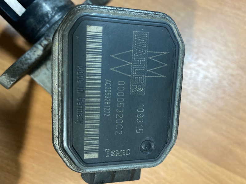 Клапан егр C-class W203 MO646.963