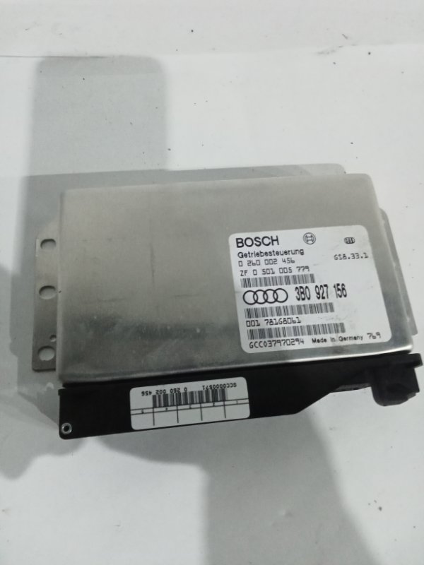 Блок управления АКПП Volkswagen Passat 1997-2000 B5 AGZ 3B0927156 Б/У