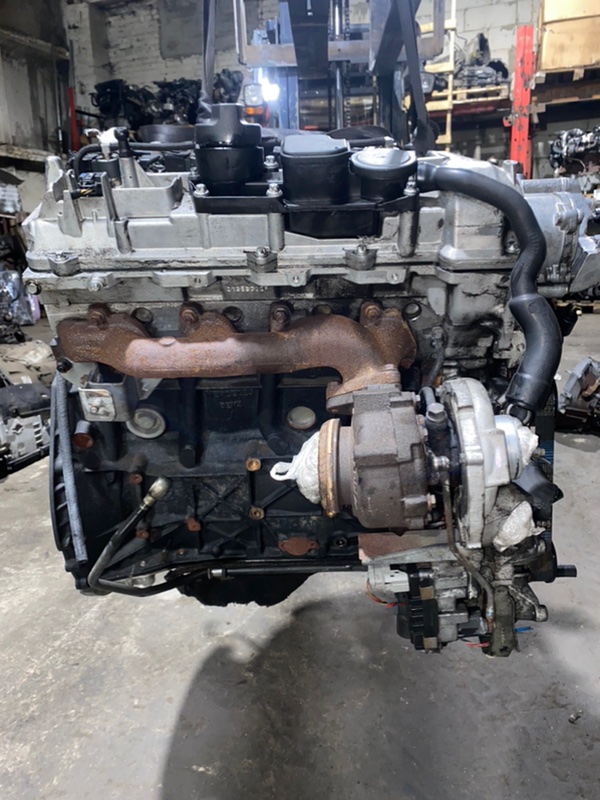 Двигатель C-class W203 ОМ646.962