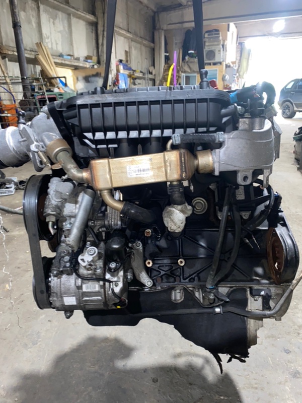 Двигатель C-class W203 ОМ646.962