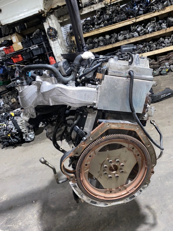 Двигатель C-class W203 ОМ646.962