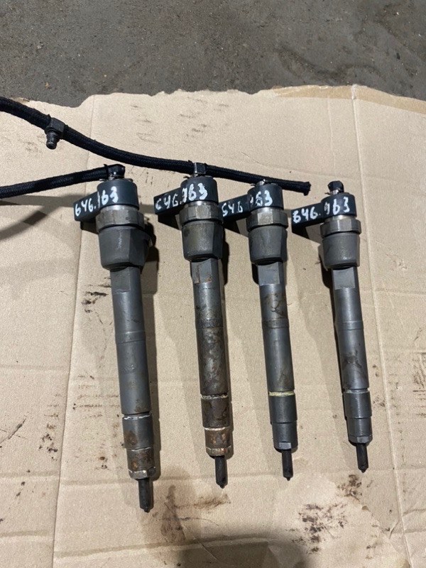 Запчасть насос-форсунка Mercedes-Benz C-class 2002- W203 MO646.963 A6480700287 контрактная Насос-форсунка Mercedes-Benz C-class 2002- W203 MO646.963 A6480700287 контрактная