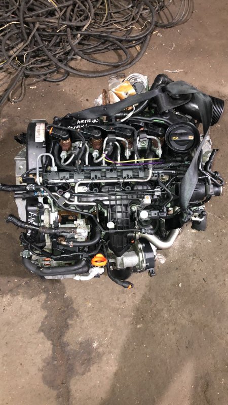 Двигатель Volkswagen Golf 6 2009- CAY 03L100036K контрактная