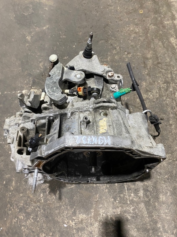 МКПП Renault Megane 2005-2008 K9K TL4A001 контрактная