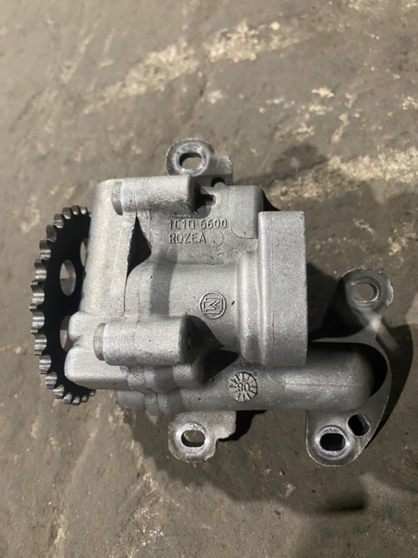 Масляный насос FIAT Ducato 9660667080 контрактная