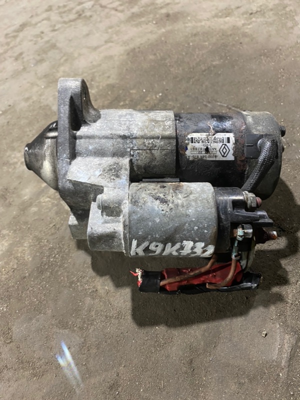 Запчасть стартер Renault Scenic K9K732 233008223r контрактная Стартер Renault Scenic K9K732 233008223r контрактная