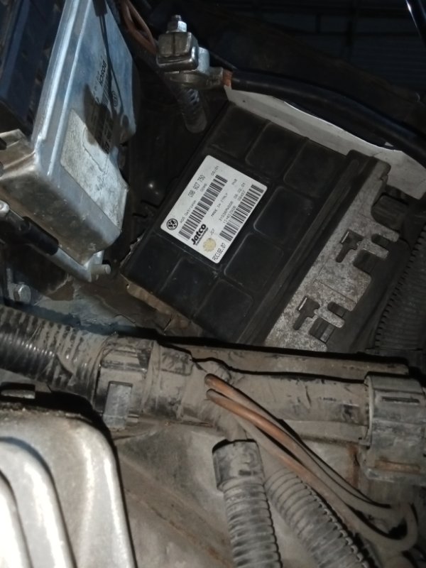 Блок управления АКПП Volkswagen Sharan 2001-2005 AUY 09B927750 контрактная