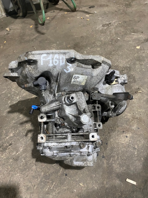 МКПП Chevrolet Aveo 2005-2012 F16D3 F16D3 контрактная