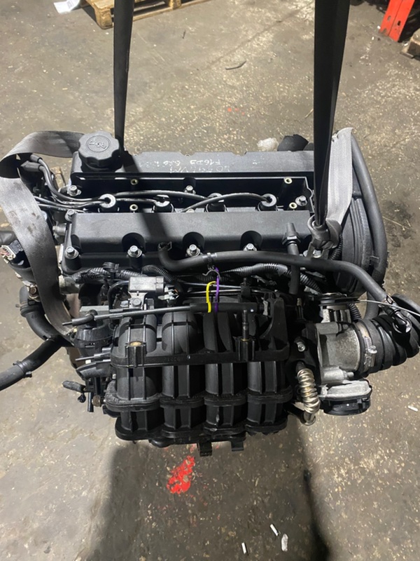 Двигатель Chevrolet Lacetti 2007-2016 F16D3 96377410 контрактная