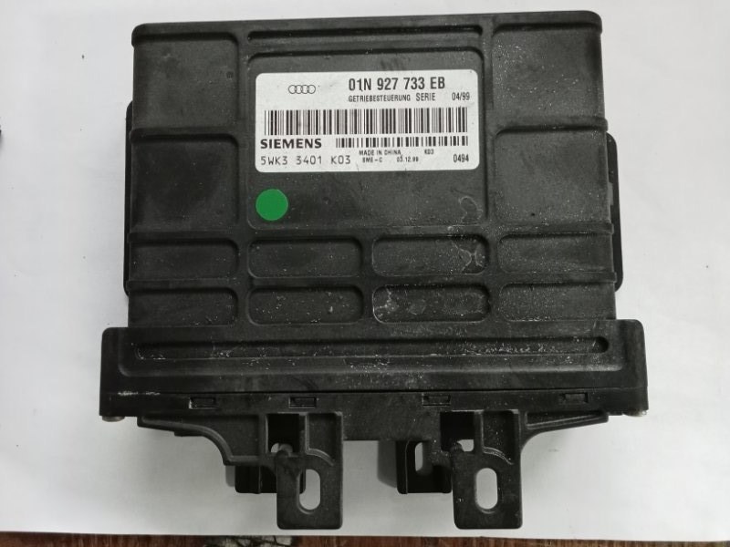 Блок управления АКПП Audi A4 1997-2001 B5 AFN 01N Б/У
