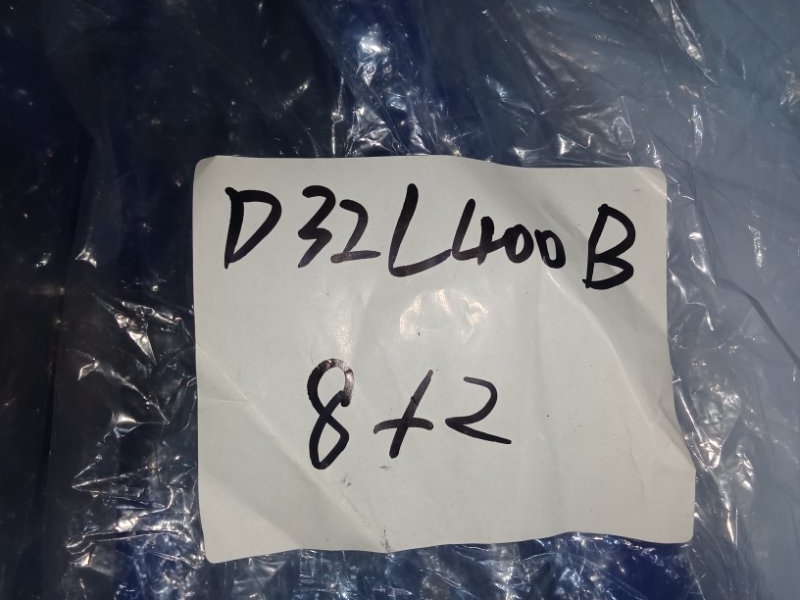 Патрубок силиконовый гофрированный усиленный D32L400B