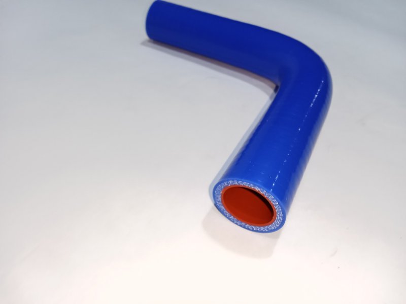 Патрубок силиконовый усиленный угловой D25 MM